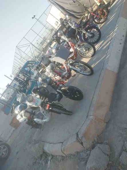 دراجه شحن ابيع سع الواحد 150
***********
