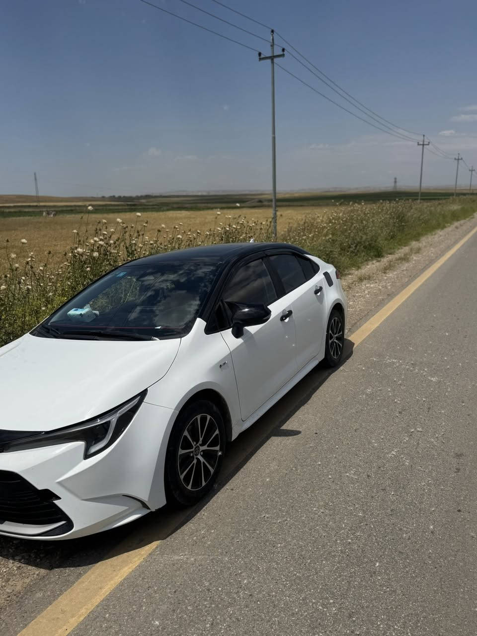 السلام عليكم
كورلا 2025 شكل امريكي ماشي 45 الف KM

السيارة مكفولة من كلشي عدا الشخوط الي موضحة بلصورة 

السيارة سعرها 157 وبيها مجال للشراي 

مكان السيارة بغداد اليوسفية


**إذا كنت صاحب هذا الإعلان وتريد حذفه لأي سبب، رجاءا أرسل رسالة إلى الدعم الفني**
