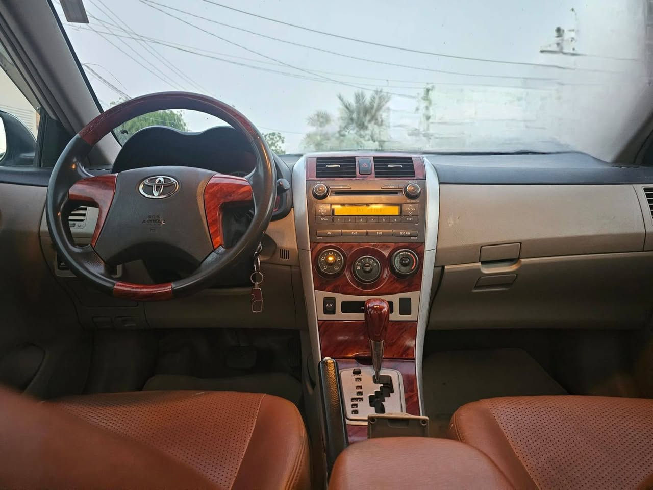 سلام عليكم كورلا للبيع موديل 12محرك 1800مكفوله كفاله عامه باسمي ***********مكاني خانقين
