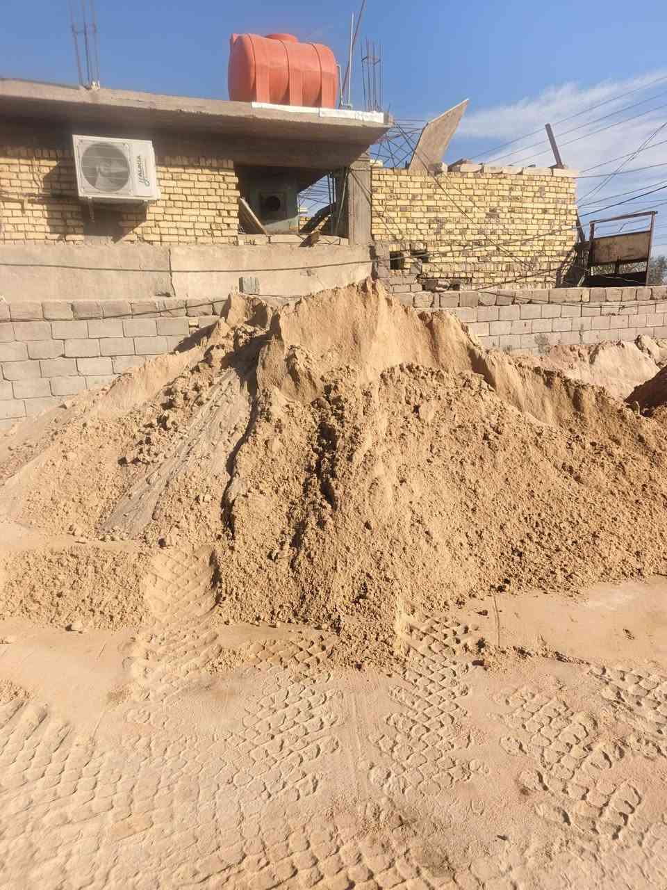 تعلن لكم علوه الرحمه مواد البناء
اسعار مواد البناء
سعر الطن الدوح 97وللكميات التوصيل مجاني 
سعر السياره الاربعه طن رمل المغسول50
سعر السياره الاربعه طن  الحصو 85
سعر السياره الاربعه طن   السبيس 40
سعر السياره الاربعه طن. رمل مغربل 60
سعر السياره الاربعه طن رمل عادي 40
سعر السياره الاربعه طن البحص.    48
سعر السياره الاربعه طن التراب.      10
سعر الالف الطابوق118
سعر الالف البلوك     635
سعر  الالف البلوك النسف 735
ويتوفر لدينه الغبره والجص
المكان الرميثه الشارع العام 
انتصل       👇👇👇👇
رقم الهاتف ‏‪***********
رقم الهاتف ***********
            ☝☝☝☝☝
