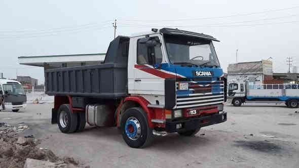 سكانيا 113 ماكينه كاورين رقم بصره باسمي لل 27  گير 5ب5 مكفوله تخم تاير ما ناقصها اي شيء العنوان بصره الهارثه ***********
