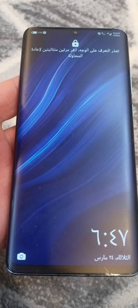 السلام عليكم..... جهاز للبيع فقط فقط
هواوي P30 برو
جهاز فلاكشاب كاميرا تصوير فول زوم 50
معالج قوي لكل الالعاب
شاشه منحنيه
ذاكرة ٢٥٦ رام ٨
الجهاز بيه ملاحظه بصمه الاصبع ماتشتغل وبيه هذا الفطر البسيط مامأثر ولا يبين
والباقي شرط
السعر 140


**إذا كنت صاحب هذا الإعلان وتريد حذفه لأي سبب، رجاءا أرسل رسالة إلى الدعم الفني**