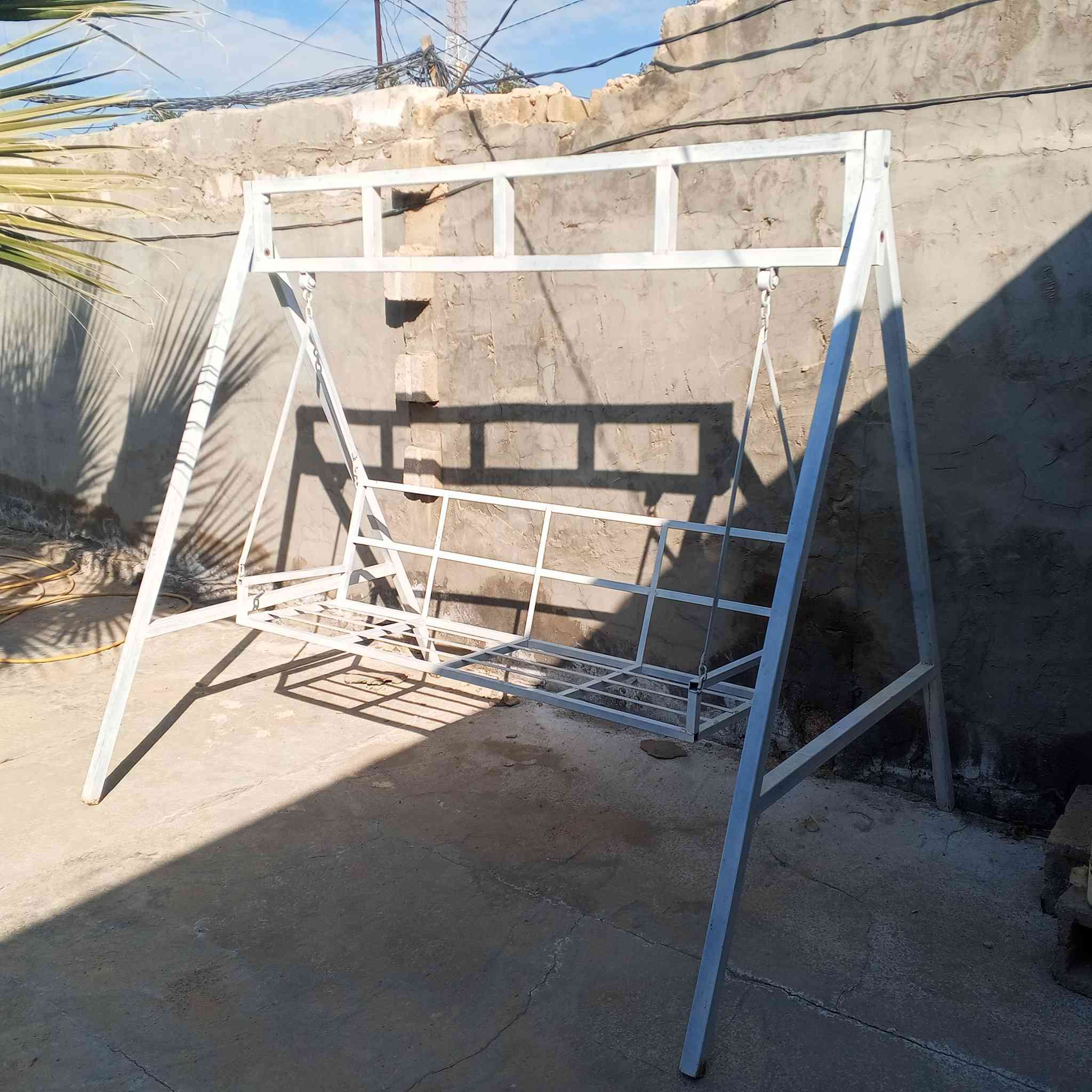 مرجوحه تسگام جديد حديد ثقيل 3نفرات تتفصخ وتنشد سهله بالنقل والفتح والشد 
السعر 150
العنوان كوفه علوة الفحل 
الاتصال ***********
