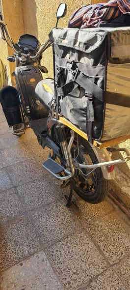 دراجة هارلي شحن للبيع بدون بطاريات موديل 24 نقصها بطاريات فقط.. تايرات جدد .. جاهزة
بغداد/ حي الجهاد/ ***********
السعر 500 الف
