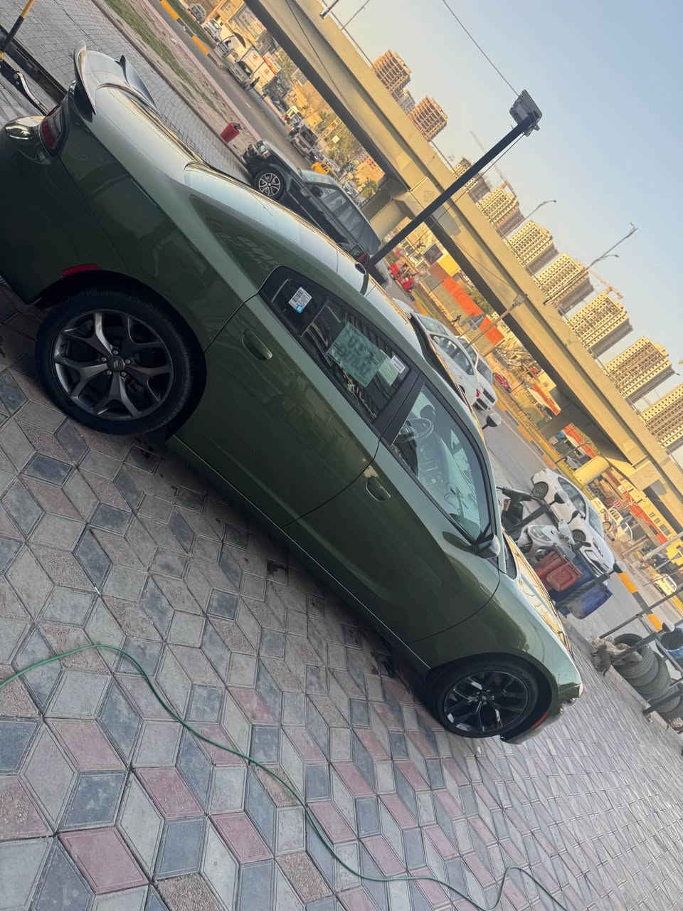 سلام عليكم دوج جارجر 
وارد امريكي 
الحادث جاملغ وبنيد لغد شاصي مكفول 
سلايد
بصمه 
شاشه كار بلي 
كشنات تدفئه تبريد 
كشنات خزن 
حساسات 
محرك 3600 
مكينه كير. مكفولات 
ماشيه 45 ميل 
رقم اربيل باسمي  
السعر 237 وبي مجال للطيبين 
مكان السياره بغداد المنصور 
*********** بغداد, العراق
