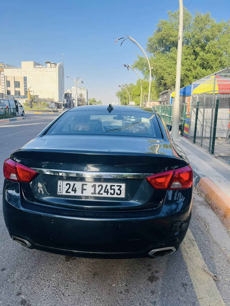 امبالا للبيع 
رقم دهوك 2018 
بي 4 قطع صبغ 
ماشي 130 كيلو 
بدون دواخل السياره 
محرك بلادي وكفاله من الكير والمحرك
والسونار موجود وكلشي ناشره عن السياره 
السعر 110 ورقه 
مكان السياره ديالى بعقوبة 
الي بخاطره السياره يتصل ويدلل
***********
