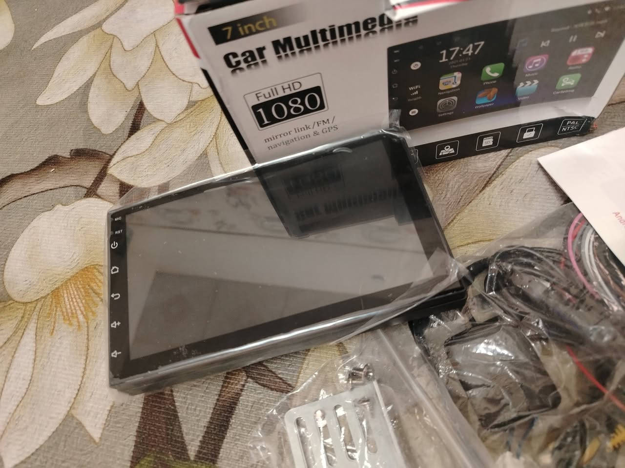 شاشه سياره لمس قياس 7 بوصه نظام اندرويد


**إذا كنت صاحب هذا الإعلان وتريد حذفه لأي سبب، رجاءا أرسل رسالة إلى الدعم الفني**