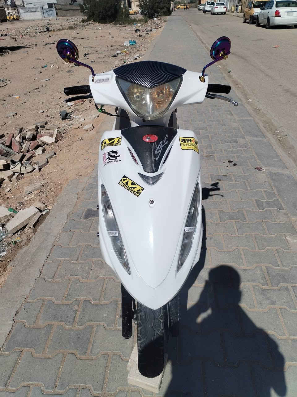 سلام عليكم دراجة كامكو جي فور دراجة شلعة ومعدل خير من الله الدراجة مامفتوحة دراجة كهربائيات كلة شغالة دراجة حلوه نضيفه دراجة نضافه فول السعر 550 وبية مجال مكاني نجف الرقم ***********
