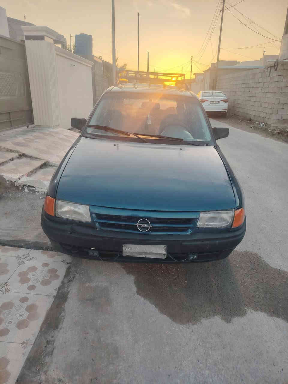 السلام عليكم اوبل استرا محرك في تنقيص تخم تاير جديد سياره شوفت عيونكم سعر 25 بيها مجال العنوان تكريت ***********
