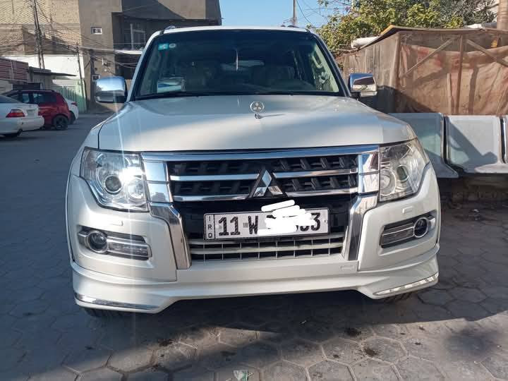 سلام عليكم  باجيرو 2008السياره جاهزه وحلوه محدث 2016 شاشه الستفسار ***********
