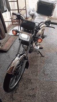 دراجه ايراني • ما بيها نقص • الشعب نهاية حي اور