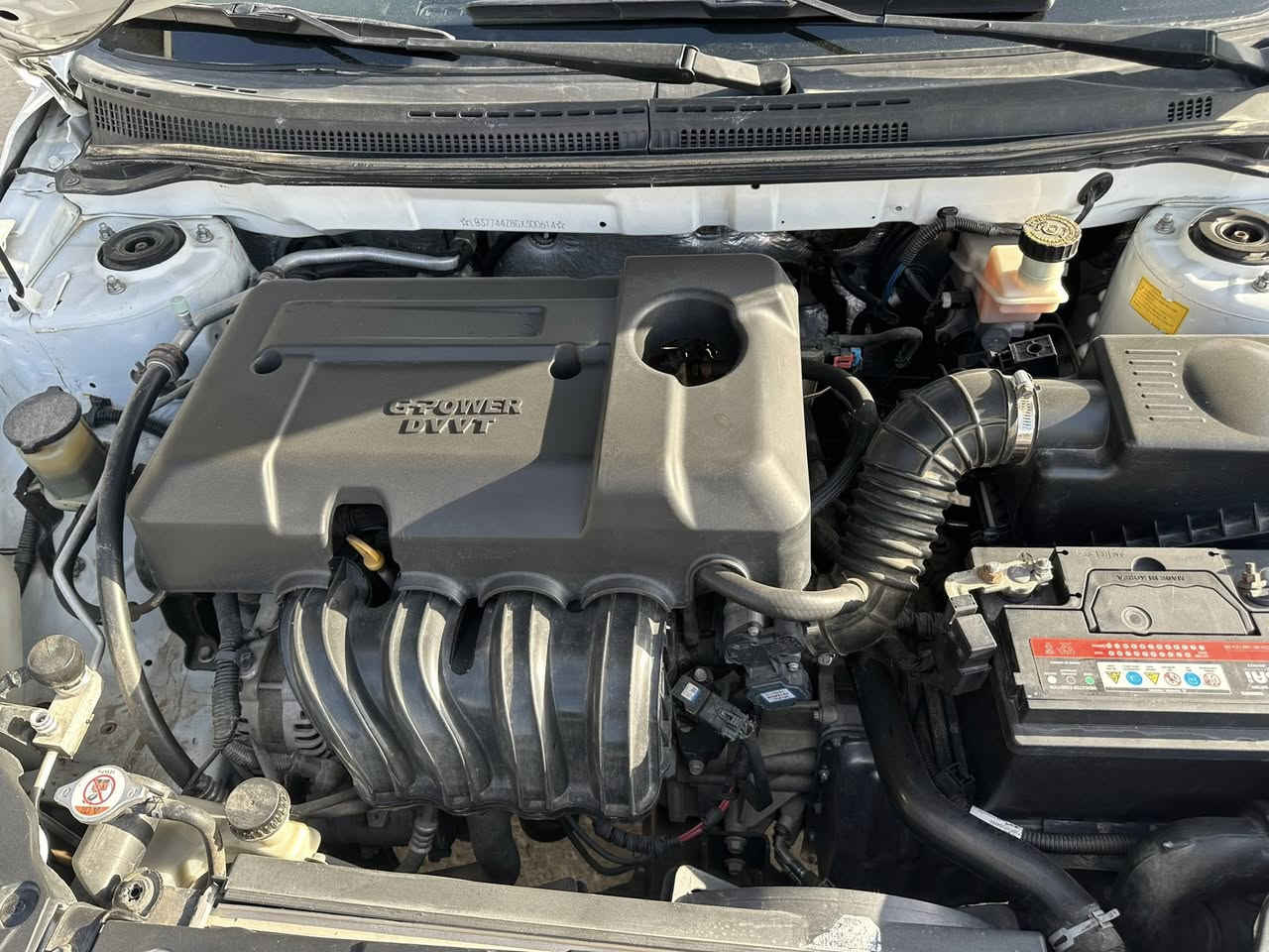 سلام عليكم جيلي موبل 2016 
السياره جديده كلش كفاله عامه ضربه صبغ تبديل بارد خياس جراد كلها كفاله 
مكينه كير حداديه تبريد تخم تاير شرط كله بلاد 
رقم بغداد سنويه 27
مكاني الديوانية 
***********
