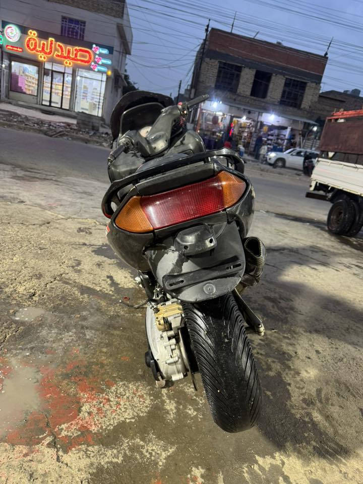 سلام عليكم TMAX2007
مكفوله من بخار تنقيص صوت 

دراجه يردله ترتيب حلوه نصبتها

ادامه جديده تايرات جدد

السعر 1400 وبيها مجال 

بس شراي يراسل👍

مكان:الحسينيه 

رقم : ***********
