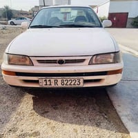 كورلا • موديل ٩٣ • رقم بغداد