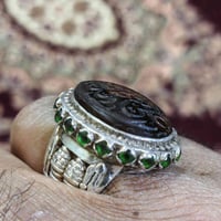 خاتم يماني • صياغة كريم دوش • ٣٠ غرام