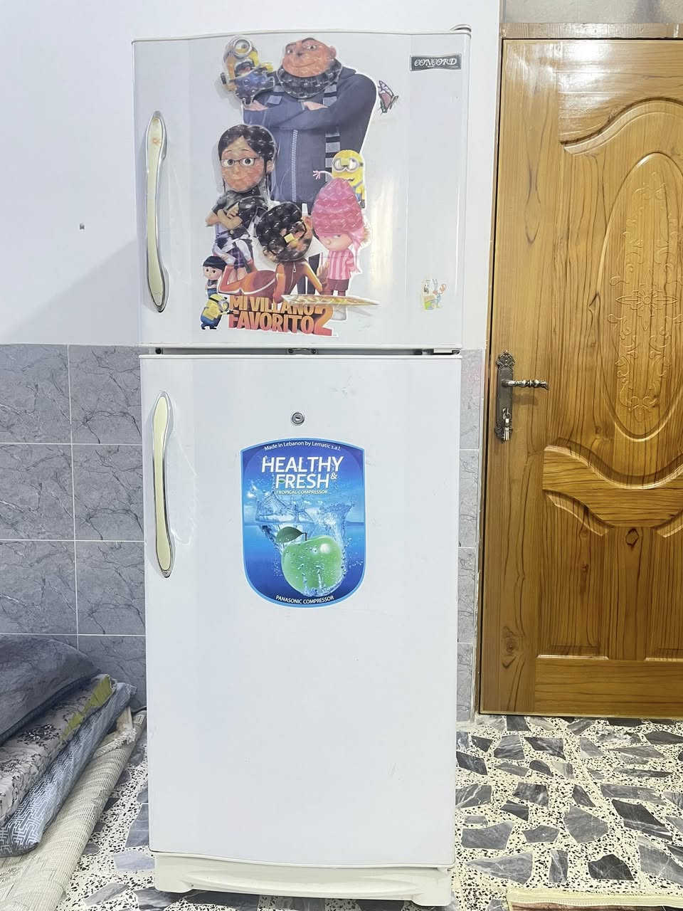 ثلاجة للبيع مستعمله 
العنوان حي الجولان 
 السعر 150 وبيها مجال علما ان الجديده ب450
للتواصل عبر الخاص


**إذا كنت صاحب هذا الإعلان وتريد حذفه لأي سبب، رجاءا أرسل رسالة إلى الدعم الفني**