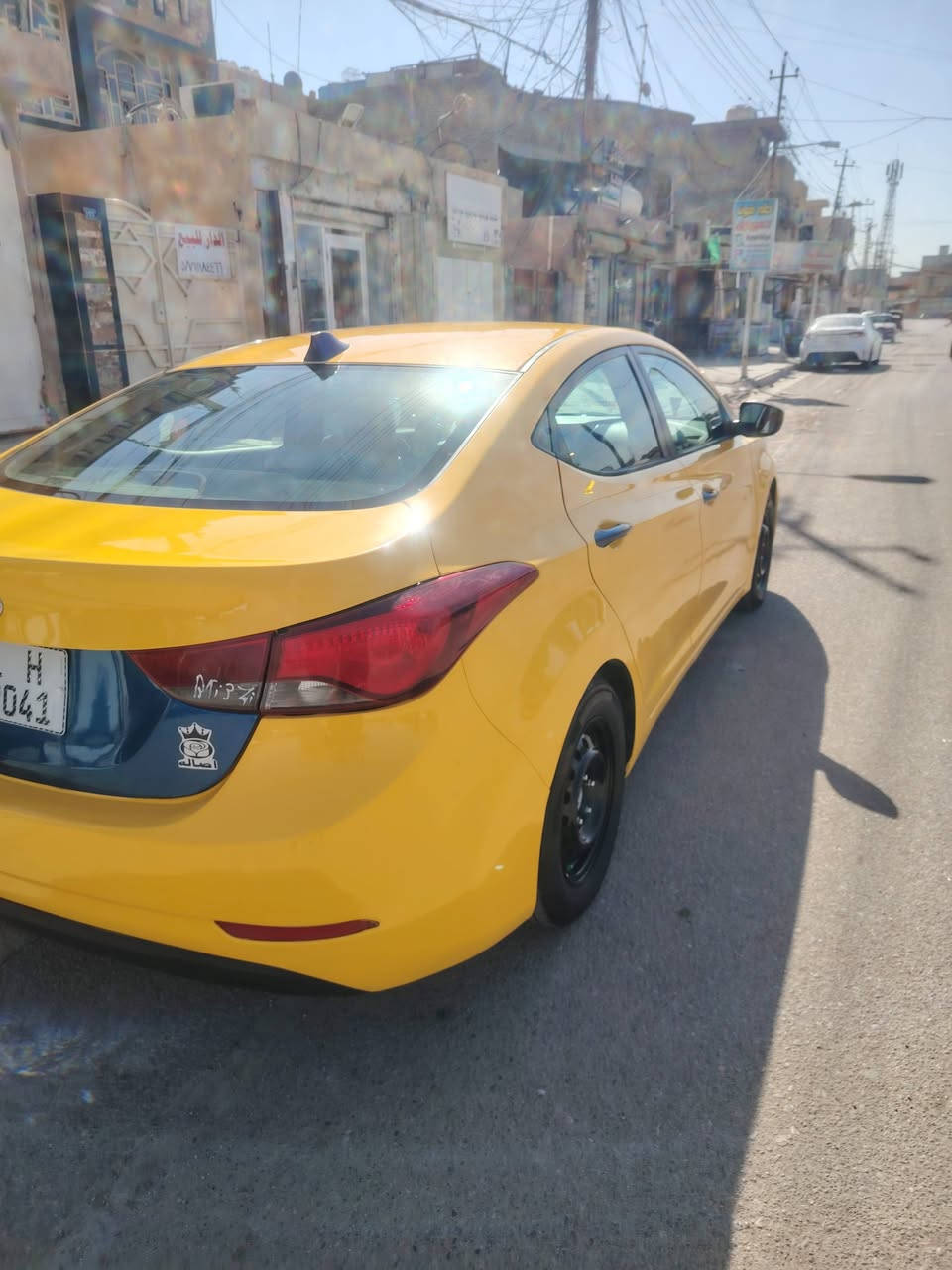سلام وعليكم الانتر مديل 16 تخم تاير صدر أمامي وخلفي
حادث البنيد صبغ جديد سياره باسمي مصفره جديده
سياره خيرا من الله عنوان والبلديات الضباط
رقمي موبايل ***********
سعر 110 وبيه مجال
