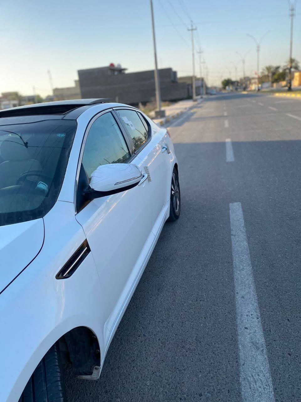 اوبتما خليجي فول مواصفات 2011 رقم سليمانية سنوية ل 27 كفالة من الضربة و الصبغ والتبديل والمعجون  محرك 2000 دوش سونار موجود  
(محرك مفتوح. كير مكفول) 
السعر 125 مجال قليل 
***********
عنوان كربلاء طويريج
