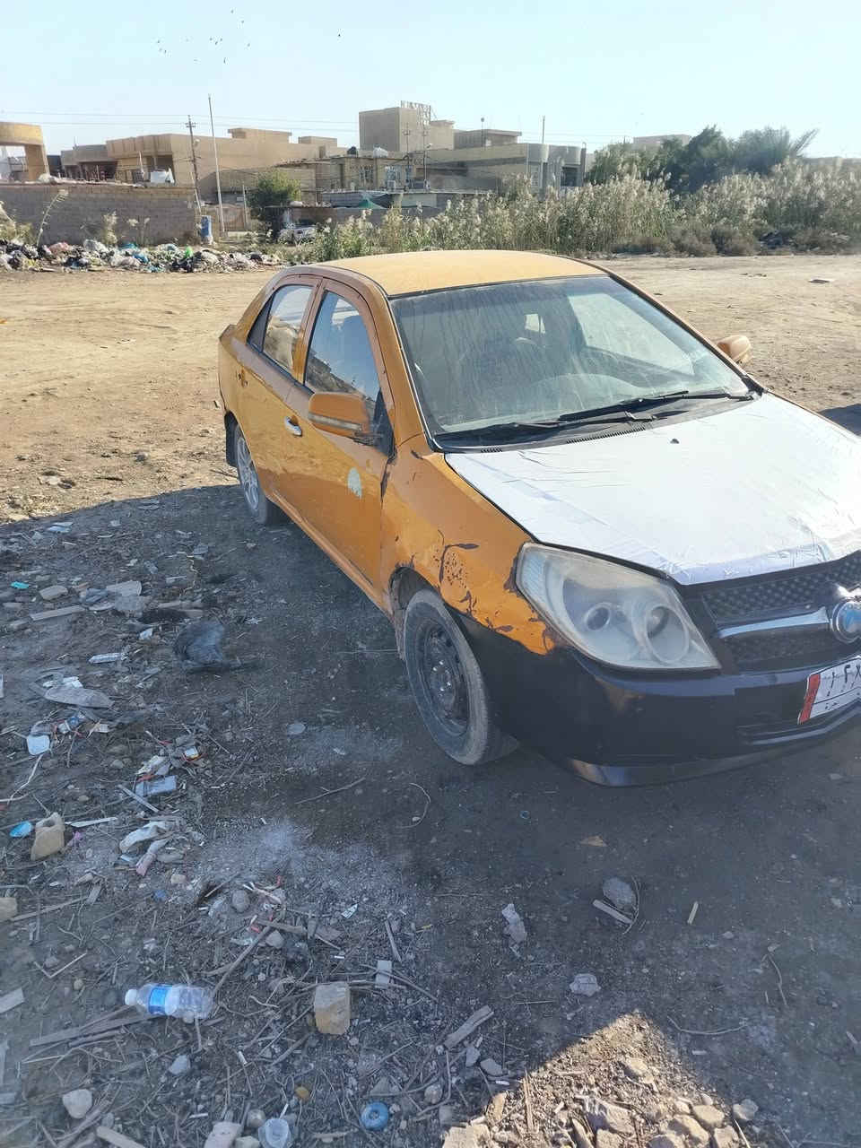 اخوان اسلام عليكم ورحمة الله.. 
جيلي ام كي 13.. 
سنويه منتهيه بل 23شهر ل 10
كير مكينه درايم زينات حداديه وسط شرعي موجود تحويل مباشر..  مكاني كوت سعرها 17 لهيئه ع مشتري
***********
