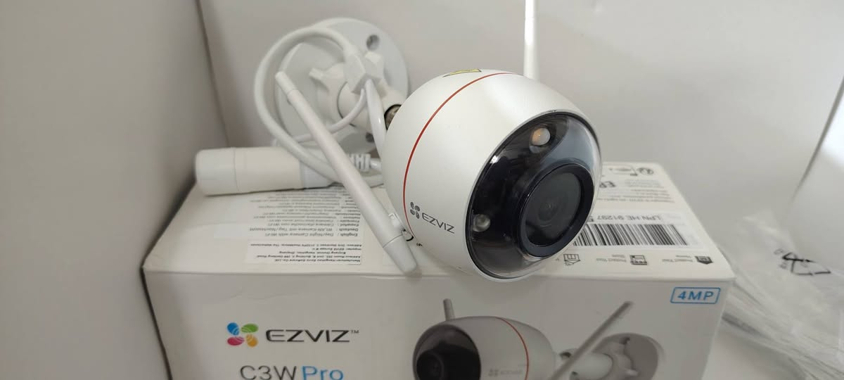 كاميرة من شركة Ezviz
C3W PRO 4MP
السعر ٣٠ الف
توصيل جميع محافظات العراق


**إذا كنت صاحب هذا الإعلان وتريد حذفه لأي سبب، رجاءا أرسل رسالة إلى الدعم الفني**