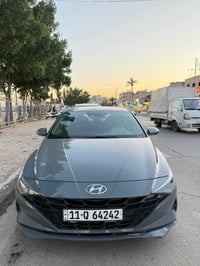 النترا هايبرد سمنتي مميز موديل ٢٣ السيارة ولاقطرة صبغ رقم بغداد مشروع ...