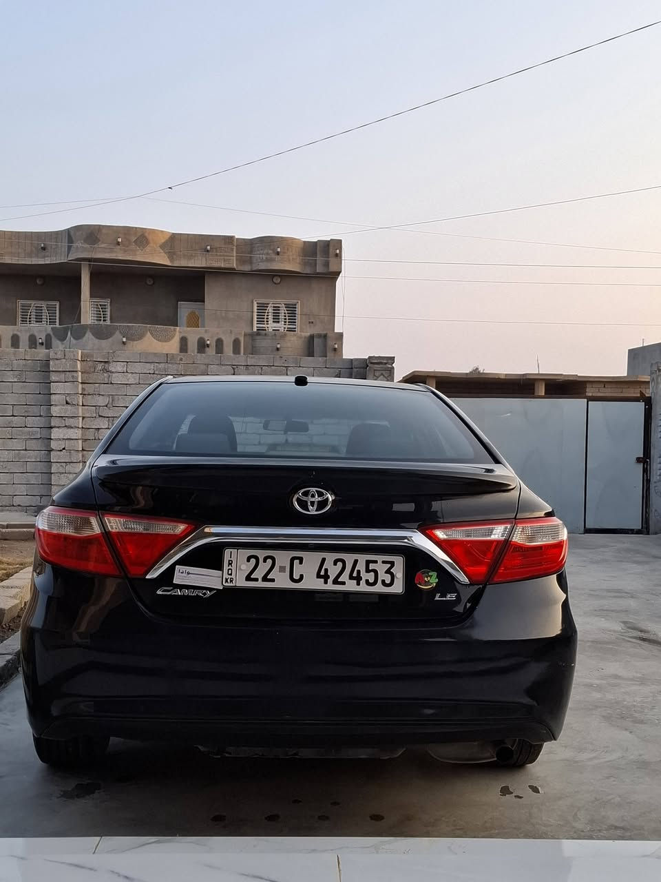السلام عليكم 
----------
كامري LE للببع 2015  ماشية 175 الف 
سياره ناصبة مال بيت 
السعر 123
للاستفسار اتصل ***********
