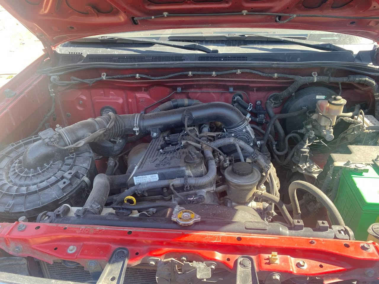 سلام عليكم تيوتا هايلوكس 2011شركه العامه مكفوله من الضربه والصبغ رقم بغداد
‭٠٧٨٤ ٨٦٨ ٢٢١٧‬
