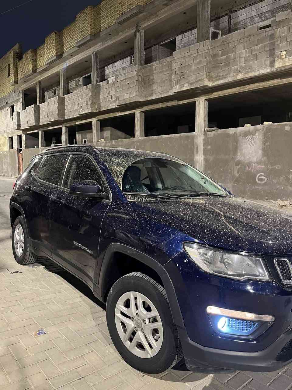 جيب كومباس2019 لون نيلي رقم بصره بيه فقط قطعتين السياره كفاله عامه مابيه نقص برغي اترايك لاربيل ***********
البصره105 بيه مجال او مراوس حسب الرغبه
