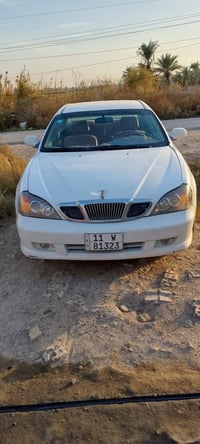 يوجد دايو موكنوس للبيع مديل 2001 مصبوغه عام لجماليه محرك 2000مفتوح سيا...