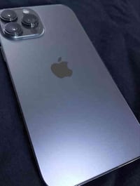 ايفون ١٣ برو ماكس امريكي نموذج m ممفتوح جهاز نظافة 100  بطارية ٩٥  ذاك...