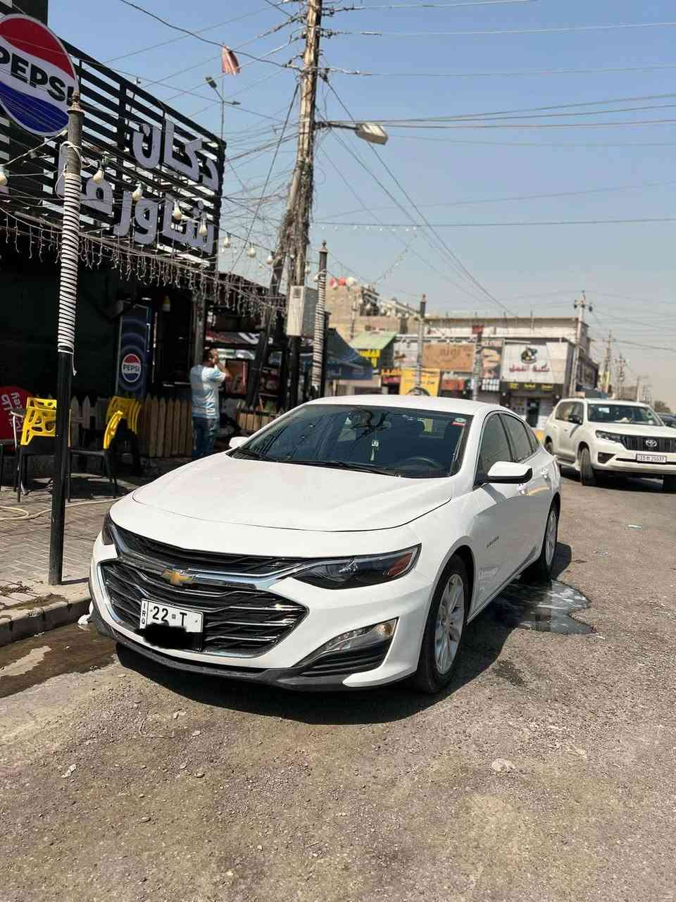 السلام عليكم 
للبيع شوفرليت ماليبو 2024  السياره جديده بمعنى الكلمه اجدد ماليبو بموديله السياره LT فول موصفات عدا الفتحه كشنات كهرباء شاشة وكامرة خلفية شاشة ابل كاربلي واندرويد اوتو رادر بلمري هند بريك بصمه تحكم ستيرن جهتين قطعتين تبريد السياره خير من الله كير مكينه تبريد صدر كهربائيات كله كفاله السياره ماشية 49الف كيلو متر السياره حادثة من امريكى دعامية اماميه ومبدله نفس اللون بدون حادث قوي بدون ايرباك بدون صبغ السياره كفاله عامة رقم اربيل بأسمي تحويل ثاني يوم
سعر السياره136 ورقة وبيه مجال بسيط جدآ 
مكان السياره بغداد السيديه
رقم هاتف.***********
