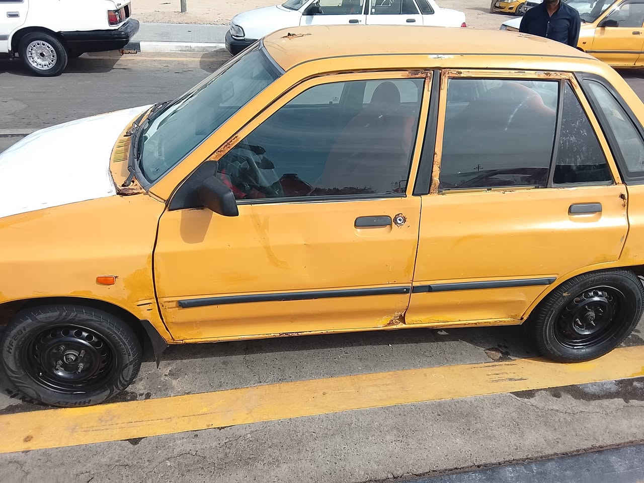 السلام عليكم سياره سايبه موديل 12 ورايد السعر المبلغ 12 ورقه امريكي وبيها مجال البكانز البكان حي العسكري قرب جامع سامي بن زيد شارع شيخ مجيد العظيم الشاهين سياره مكينه وقير وحداديه نظاف بها قليل تبخير بالمكينه السياره ما تنقص النمر الجير كلهن شغالات وشراي يخابرني ***********
