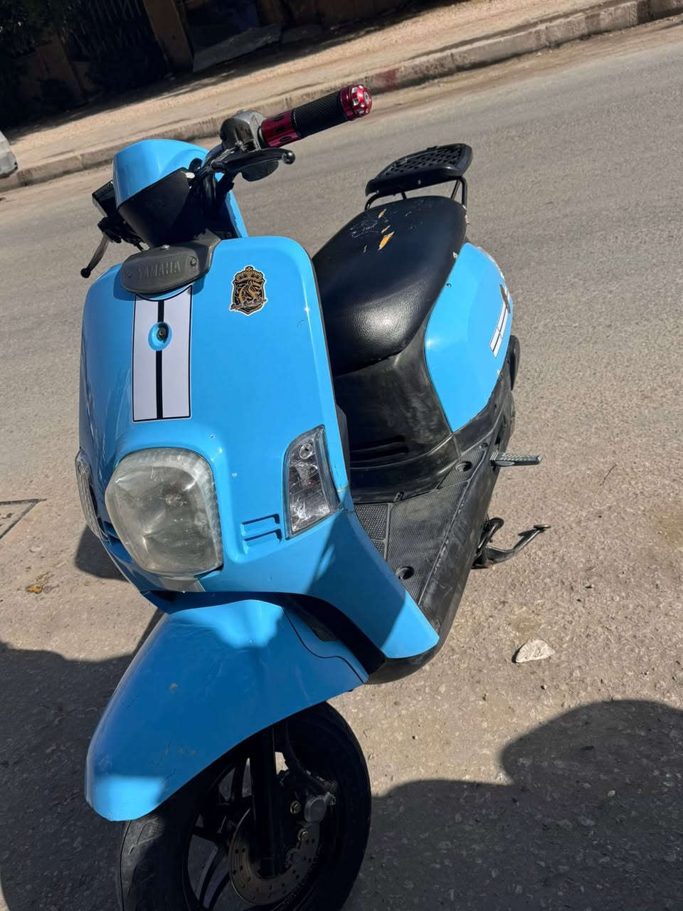 السلام عليكم 
دارجه بوليس للبيع نقصه بس قبق الهندر وغراضه موجوده كامله مثل ما واضحات بالصوره دراجه خير من الله شلعه ومعدل دارجه توديني الشغل وترجعني يعني ما تعبانه 
مكاني كربلاء حي السلام السعر 675الف وبيه مجال 
متواجد على الخاص


**إذا كنت صاحب هذا الإعلان وتريد حذفه لأي سبب، رجاءا أرسل رسالة إلى الدعم الفني**