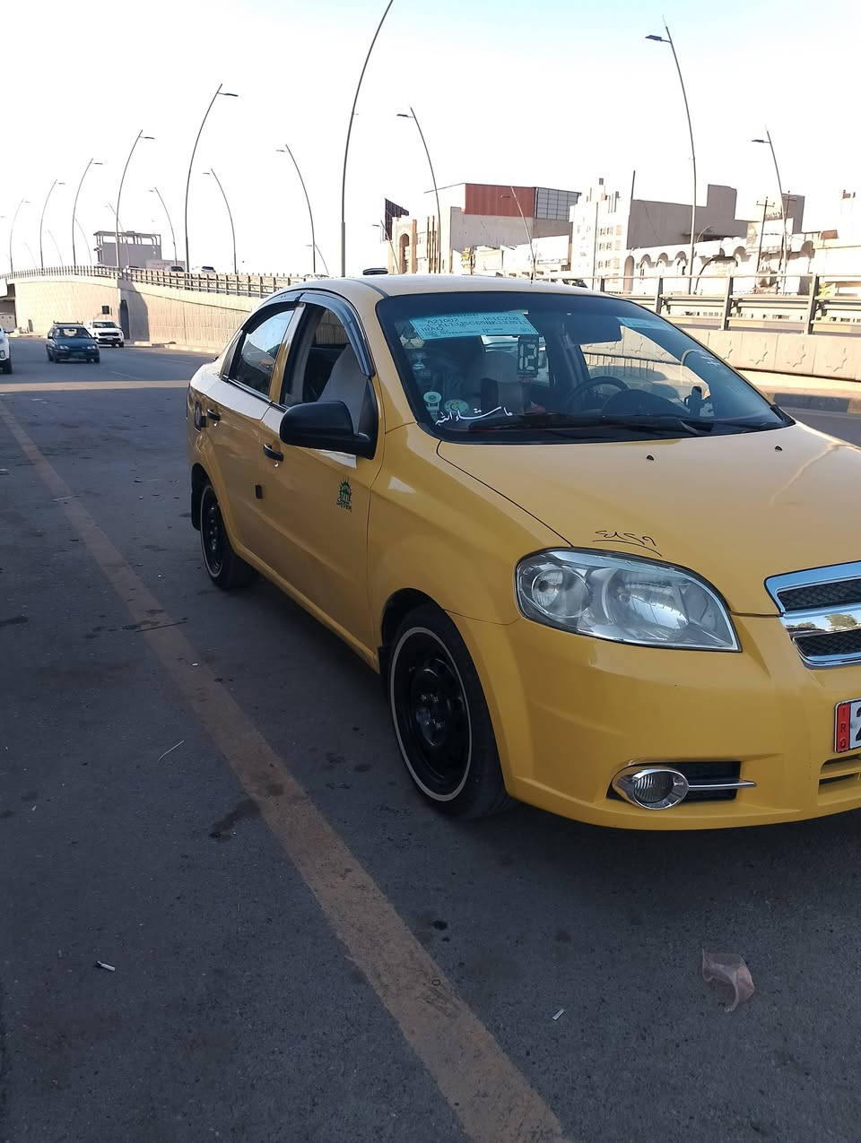 سلام عليكم 
شوفرليت افيو مديل 2008
رقم ديالى 
هيئه غرامات صفر بلا ضرر 
فول عادي كير جديد محرك لا صرف ولا نفخ 
بيها منضومه غاز 
كابون ما مسجله بعدها 
تريد تحويل تريد وكاله 
شرعيها بالموصل 
***********
***********
خابر ونطيك السعر
