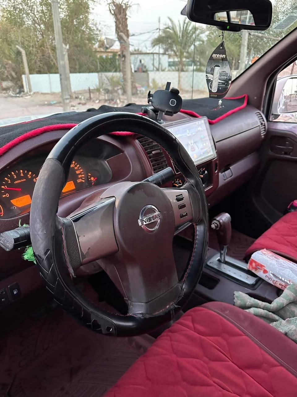 السلام عليكم
سيارة نيفارا موديل 2009 كير اوتوماتيك لا تبخير ولا تنقيص سيارة نظيفه تبريد شغال سنويه تنتهي 2029 تجي تشوف بعينك المكان النجف الاشرف 
السعر : 88 
الاستفسار ع الرقم ... ***********
