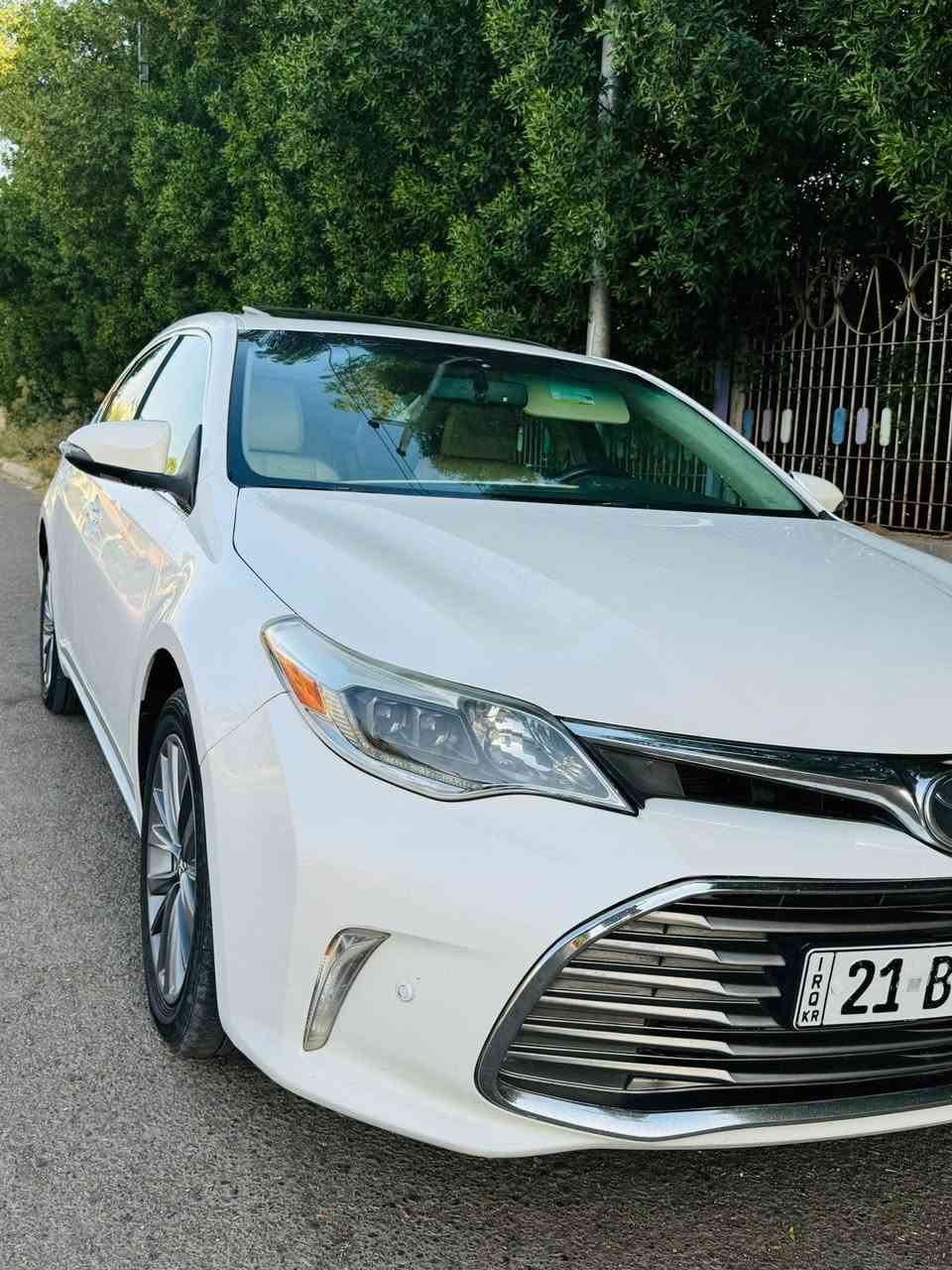 Toyota avalon 2017 LIMETD
تیۆتا ئەڤەلۆن 2017 خلیجی لیمیتد
‎فوول مواصفات 
سڵاید
بەسمە
بیلاد پەردە
مۆدی لێخورین eco&norman&sport
کوشن سارد و گەرم
کوشن جلد
کوشن خەزن
زۆر مواصفاتی تر
 سەنەوی تازەیە
نوكى بونيد  بۆیاخە
سعر ٢١٥ 
مكان سياره كركوك
رقم 
*********** كركوك, العراق
