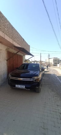 تاهو للبيع موديل 2021  خليجي نص فول       سياره خليجي مكفول كير ومكينه...