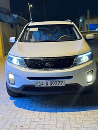 وبركاته  بيع مستعجل سورنتو خليجي مديل ( 2015 ) بيه بنيد ومدكر وباب فقط...