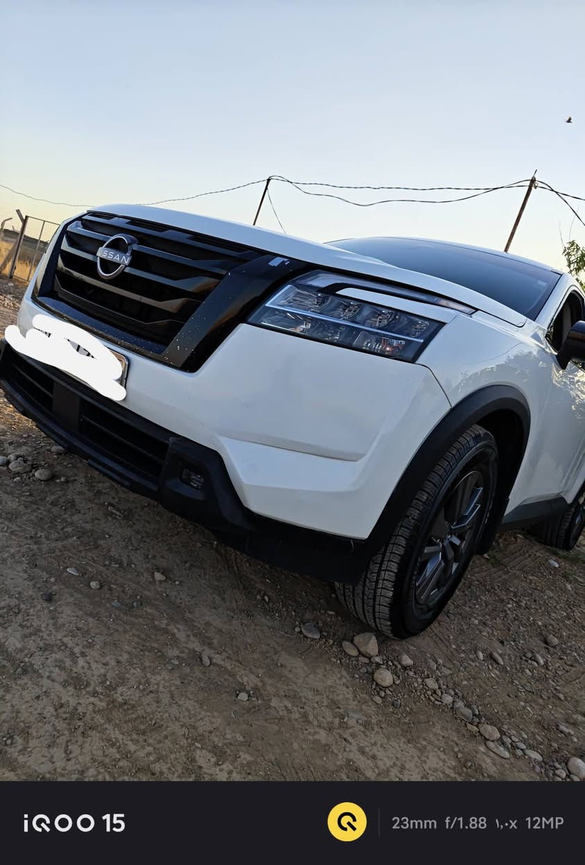 Nissan pathfinder 2024 S 4WD
S 4WD نيسان باثفايندر

موديل 2024

موصفات S  معروفه تكدر تبحث وتشوفه
ماشية 35 آلاف 
فقط جاملخ  امامي بدون دواخل

رقم شاصي موجود بل صوره تكدر تشوف الضربه
بدون ايرباك 
بدون شاصي 
رقم شمالي سليمانية 
السعر 252
العنوان كركوك 
للاتصال ***********
