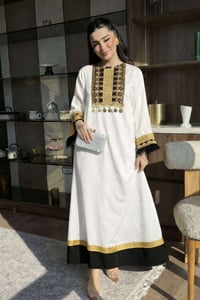 گلابية رمضانية • مقاسات ٣٨-٤٨ • توصيل بسماية