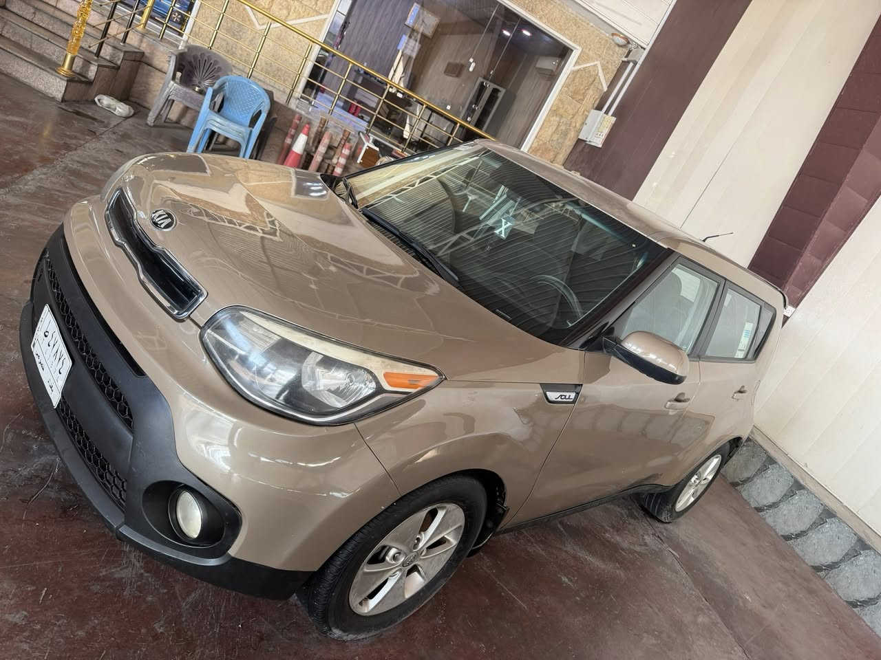 للبيع 2016 وارد امريكي اربع قطع صبغ
السيارة جاهزة السعر 98
الاتصال ***********
