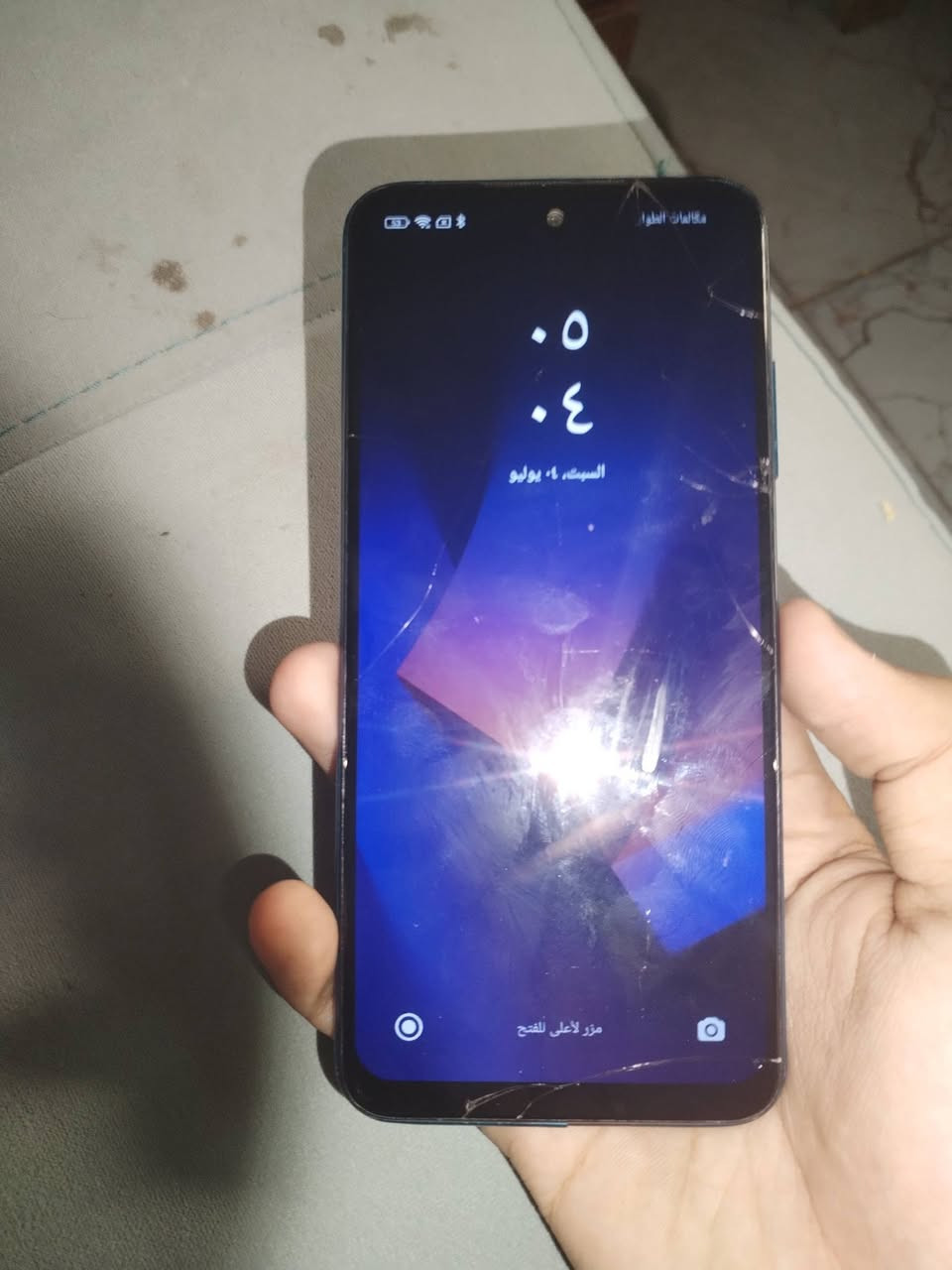 رقم هاتف ***********
السلام عليكم poco m3pro 5g دبل شريحة الجهاز ذاكرتة١٢٨ مكاني كربلاء قرب محطة القادسية سعرة ٣٥ الف قفل غير قابل للعملة بي حساب شاومي معلك يعني ما تكدر تسجل خروج بس استدخدام طبيعي
