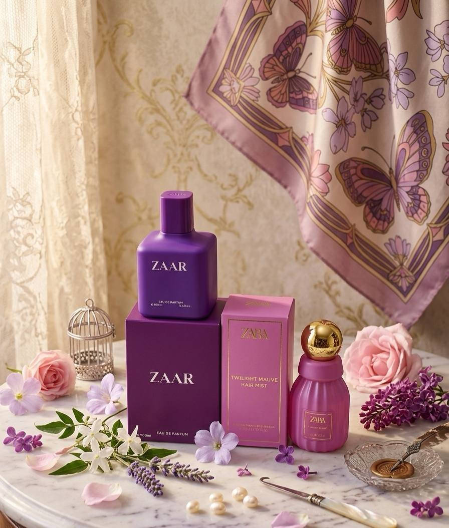 جمعنا لكِ أفخم ثنائي للعناية والجاذبية.. عطر الجسم المركز مع هير مست (معطر الشعر) لحماية شعركِ وبقائه فواحاً طوال اليوم 🎀:

عطر ZAAR الفاخر 🧴 (حجم 100 مل) - تركيز وثبات عالي جداً.

معطر الشعر ZARA 💇‍♀️ (حجم 50 مل) - خفيف على الشعر ويعطي ريحة ونظافة تجنن.


**إذا كنت صاحب هذا الإعلان وتريد حذفه لأي سبب، رجاءا أرسل رسالة إلى الدعم الفني**