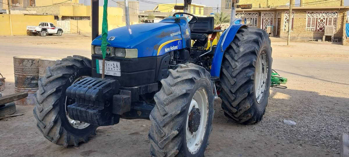 من رخصة الادمن المحترم
السلام عليكم ورحمة الله وبركاته

مكينه نيوهولند حجم 80 للبيع مكينه نضيفه 

كفاله عامه رقم وسنويه تحويل ثاني يوم 

الموديل 2011 مكينه محفوظه على وضع الشركة 

السعر المطلوب أب 20 وبيها مجال للشراي 

المكان واسط ناحيه شيخ سعد الاستفسار 

***********
