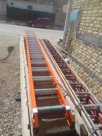 درج سلايت كهربائي عدد 2  واحد جديد ارتفاع 5 متر سلايت الثاني مستخدم ار...