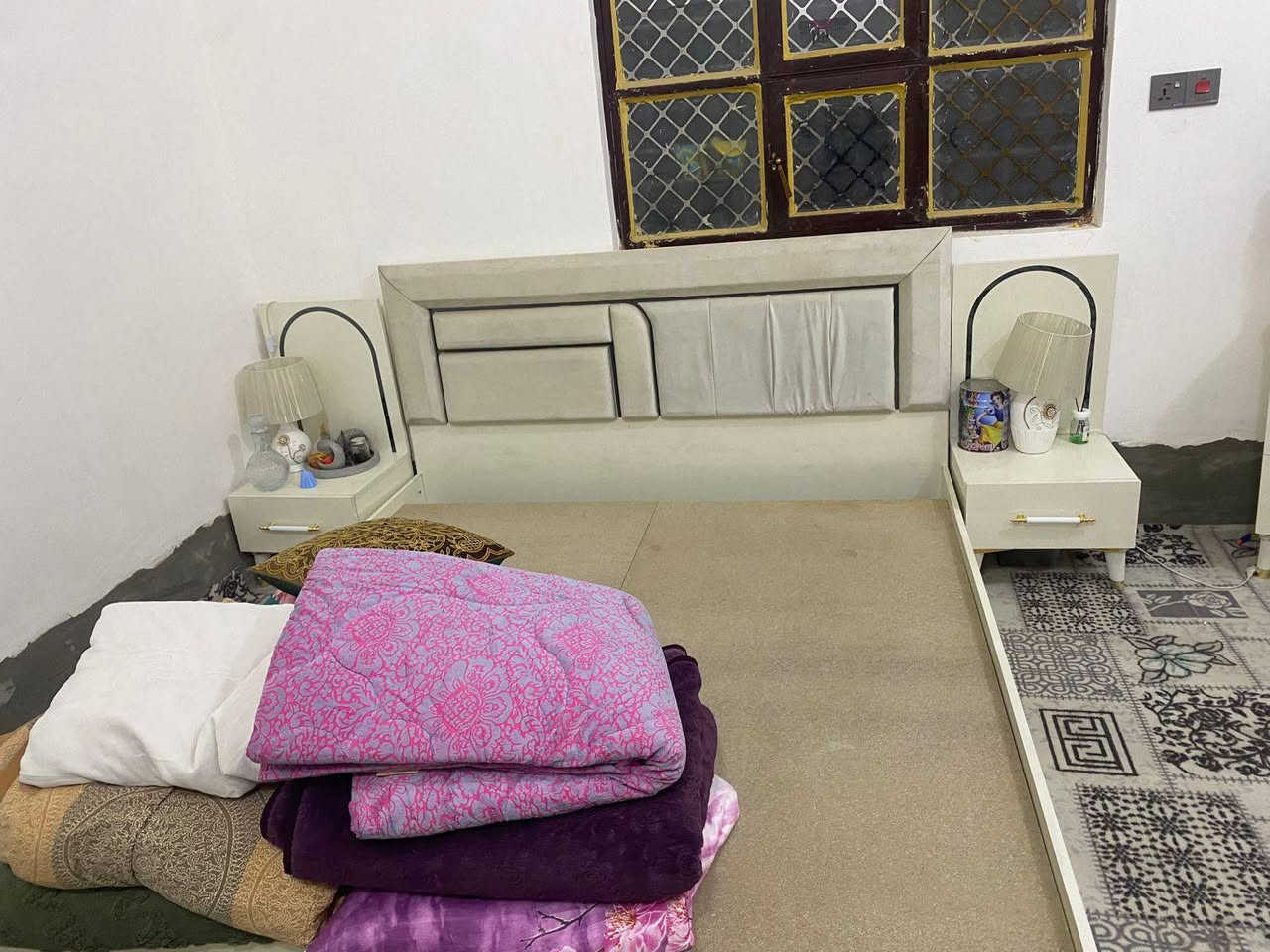 غرفه نوم تركيه 5قطع للبيع مستعمله نضيفه جدا


**إذا كنت صاحب هذا الإعلان وتريد حذفه لأي سبب، رجاءا أرسل رسالة إلى الدعم الفني**