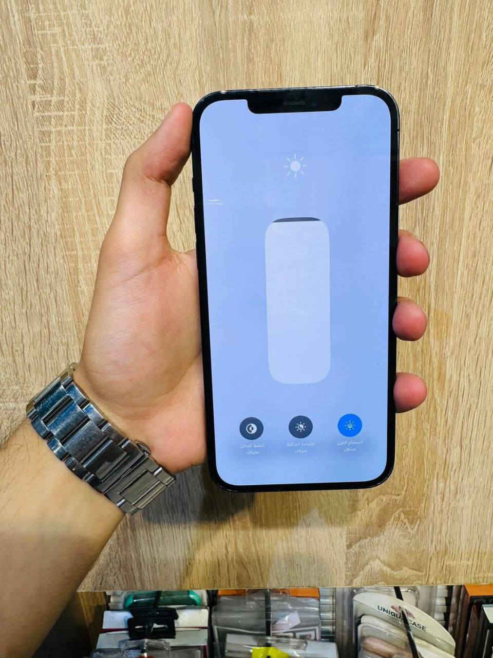 💙ايفون 12 برو ماكس 💙

🔥🔥السعر 210 الف دينار 🔥🔥

ذاكره 256 
بطاريه %76
نضافه %100 
كله مكفول 
نموذج M امريكي اصلي 
مستبدل شاشه اصلي 
فيس ايدي شغال 

العنوان النجف الاشرف 
اتصال ***********📞📞
