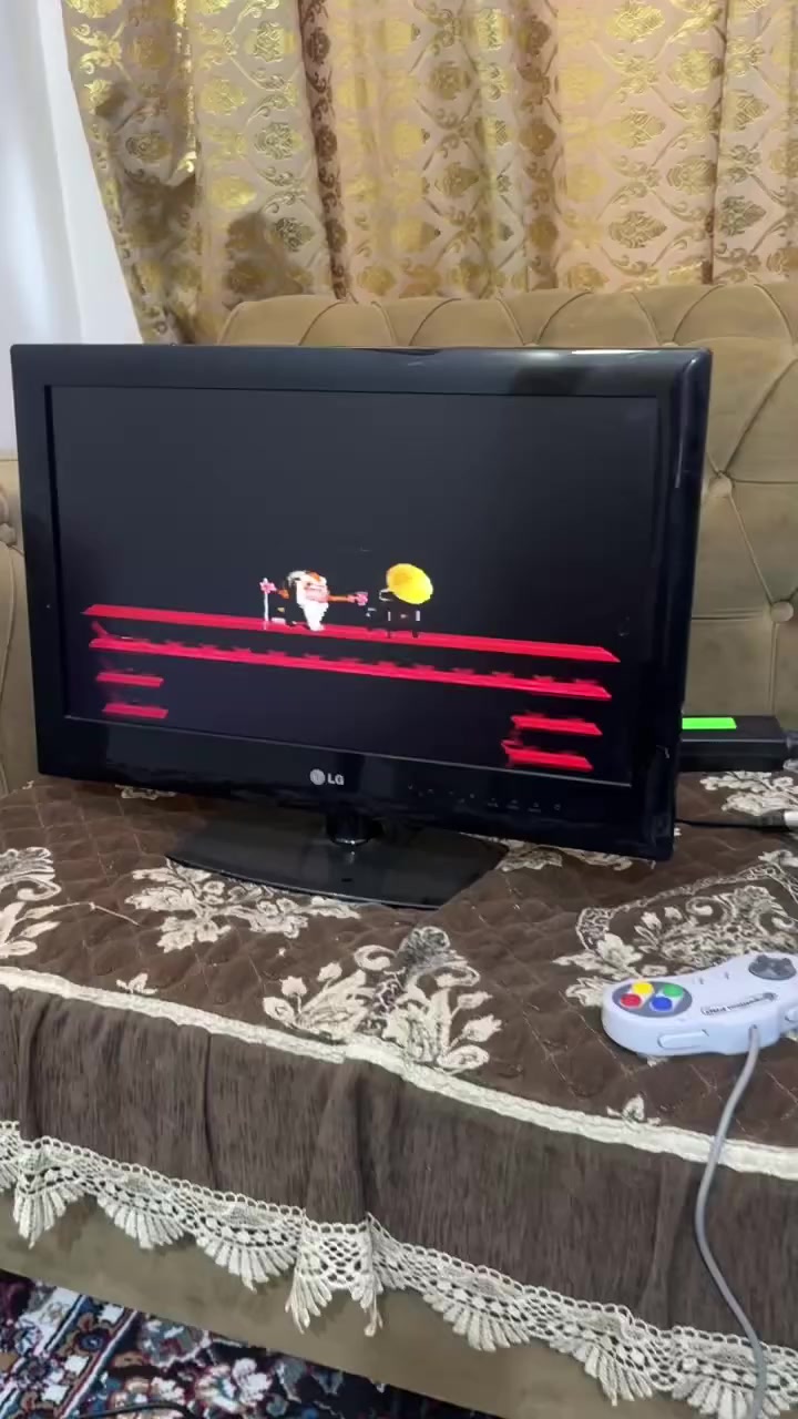 سوبر نينتيندو مع جوستك ب65 الف شامل التوصيل سعر نهائي


**إذا كنت صاحب هذا الإعلان وتريد حذفه لأي سبب، رجاءا أرسل رسالة إلى الدعم الفني**