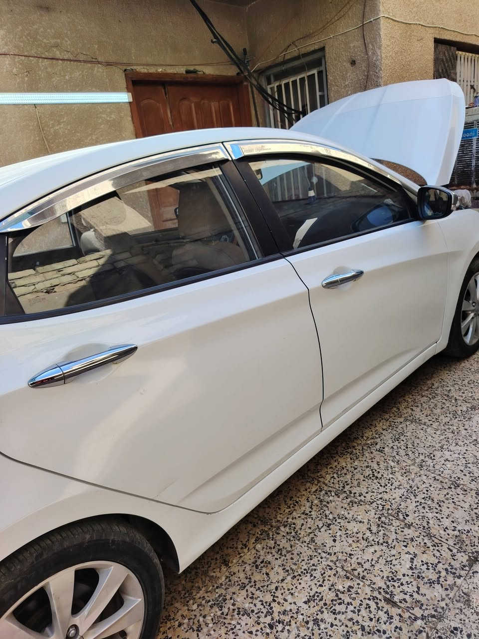 بيع اكسنت ١٠٥ بيه مجال موديل ١٧ محرك ١٤٠٠ عنوان بغداد اتصال *********** ابو عبد الله
