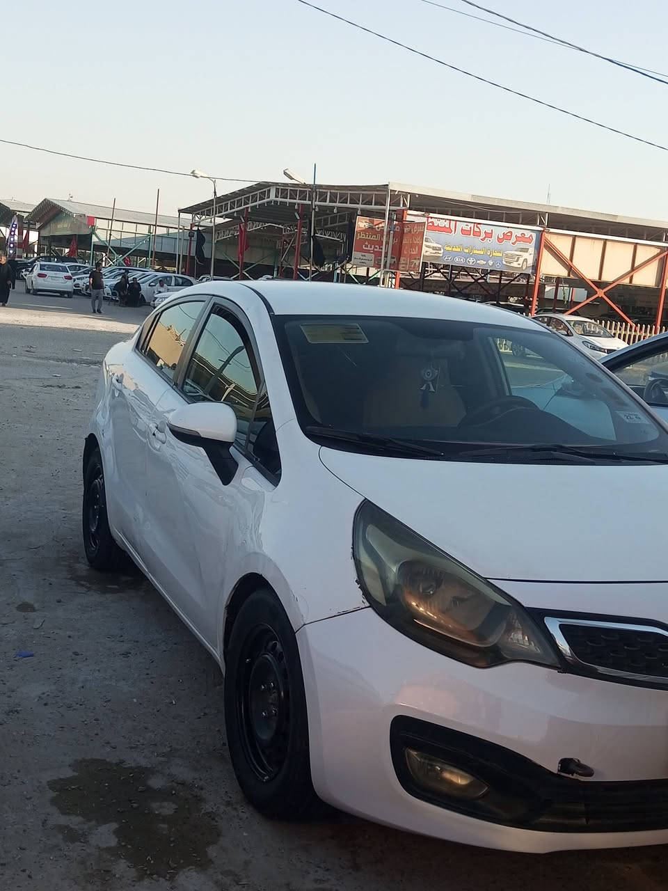 كيا ريو موديل 13 سياره مكفوله ماعده باردات شويه سياره جاهزه من كلشي مكينه 1600 قطرتين كير بلكارتون حداديه كارتون دواخل جديد تخم تأير كهربائيات كله شغال من لايت للبك لايت مكان سياره النجف للاستفسار ***********
ياالله سلام عليكم 
كيا ريو موديل 13 سياره مكفوله ماعده باردات شويه سياره جاهزه من كلشي مكينه 1600 قطرتين كير بلكارتون حداديه كارتون دواخل جديد تخم تأير كهربائيات كله شغال من لايت للبك لايت مكان سياره النجف للاستفسار ***********
